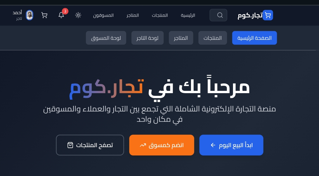 MarketNet - منصة التجارة والربح الجماعي