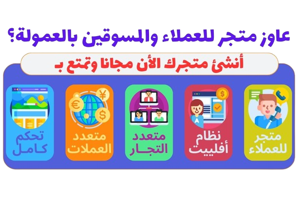 انضم لـ تجار كوم واستعرض الاف المنتجات المتاحة للتسويق بالعمولة