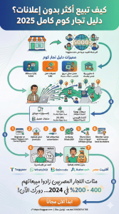 عايز تضاعف مبيعاتك في مصر 2026 بدون مخزون ولا شحن ولا حتى متجر خاص؟ 📦🚀
الفرصة اللي الكل بيتكلم عنها دلوقتي موجودة قدامك!
عرض تجار كوم الجديد: 100 جنيه بس = 100 طلب كامل! 💰🔥🔥 الفرصة اللي مستنياها التجار في مصر
الدروبشيبينج في مصر زاد 300% السنة اللي فاتت، والمسوقين بالعمولة بيدوروا على منتجات قوية يبيعوها يومياً على فيسبوك وتيك توك.
دليل تجار كوم فيه أكتر من 5000 منتج و1000 متجر أفلييت، يعني منتجاتك هتبان لآلاف المسوقين في ثواني!💸 ليه عرض الـ 100 جنيه صفقة عمرك؟
- متجر إلكتروني عادي يكلفك 50 ألف جنيه → دلوقتي 100 جنيه بس
- عمولات المنصات التانية 20-30% → هنا 100 جنيه ثابت لكل 100 طلب
- وقت الإطلاق شهور → هنا أقل من 48 ساعة!📈 أمثلة حقيقية من السوق المصري
تاجر أدوات منزلية من المنصورة عمل 2.3 مليون جنيه مبيعات في 4 شهور بس!
صاحب محل ملابس في الإسكندرية ضاعف مبيعاته 6 مرات في الصيف اللي فات!🛒 إزاي تبدأ متجر أفلييت متعدد التجار بـ 100 جنيه؟
لوحة تحكم عربي 100%، إشعارات واتساب فورية، تكامل مع فودافون كاش وأرامكس، والفلوس تدخل حسابك مباشرة!📱 إزاي توصل لـ 120 ألف مسوق في أسبوع واحد؟
- مجتمع أفلييت مصر فيه أكتر من 120 ألف عضو نشيط
- Whats360 بيبعت عروضك للكل في ثواني
- Beincode بيربط كل حاجة أوتوماتيك⚡ خطوات عملية تخليك تبيع أكتر في أسبوع واحد
١- جهز صور وأسعار منتجاتك
٢- ارفعها على تجار كوم
٣- فعّل عرض الـ 100 جنيه
٤- ابعت للمسوقين عبر Whats360
٥- استخدم أدوات أفلييت مصر عشان تجيب عملاء جدد💬 سؤال ليك: أنت مستعد تبدأ ولا لسه بتفكر؟
اكتب في الكومنتات إيه نوع المنتجات اللي عندك وهنقولك إزاي تبيعها في أسبوع! 👇المقال كامل موجود على مدونة أفلييت مصر بعنوان:
«أقوى فرصة لتسويق منتجاتك في مصر 2026: دليل تجار كوم وعروض المتاجر والأفلييت»
اقراه دلوقتي وابدأ معانا النهاردة! 💪#تسويق_المنتجات_في_مصر #دروبشيبينج_مصر #أفلييت_مصر #تجار_كوم #زيادة_المبيعات #عرض_100_جنيه #واتساب_ماركتنج