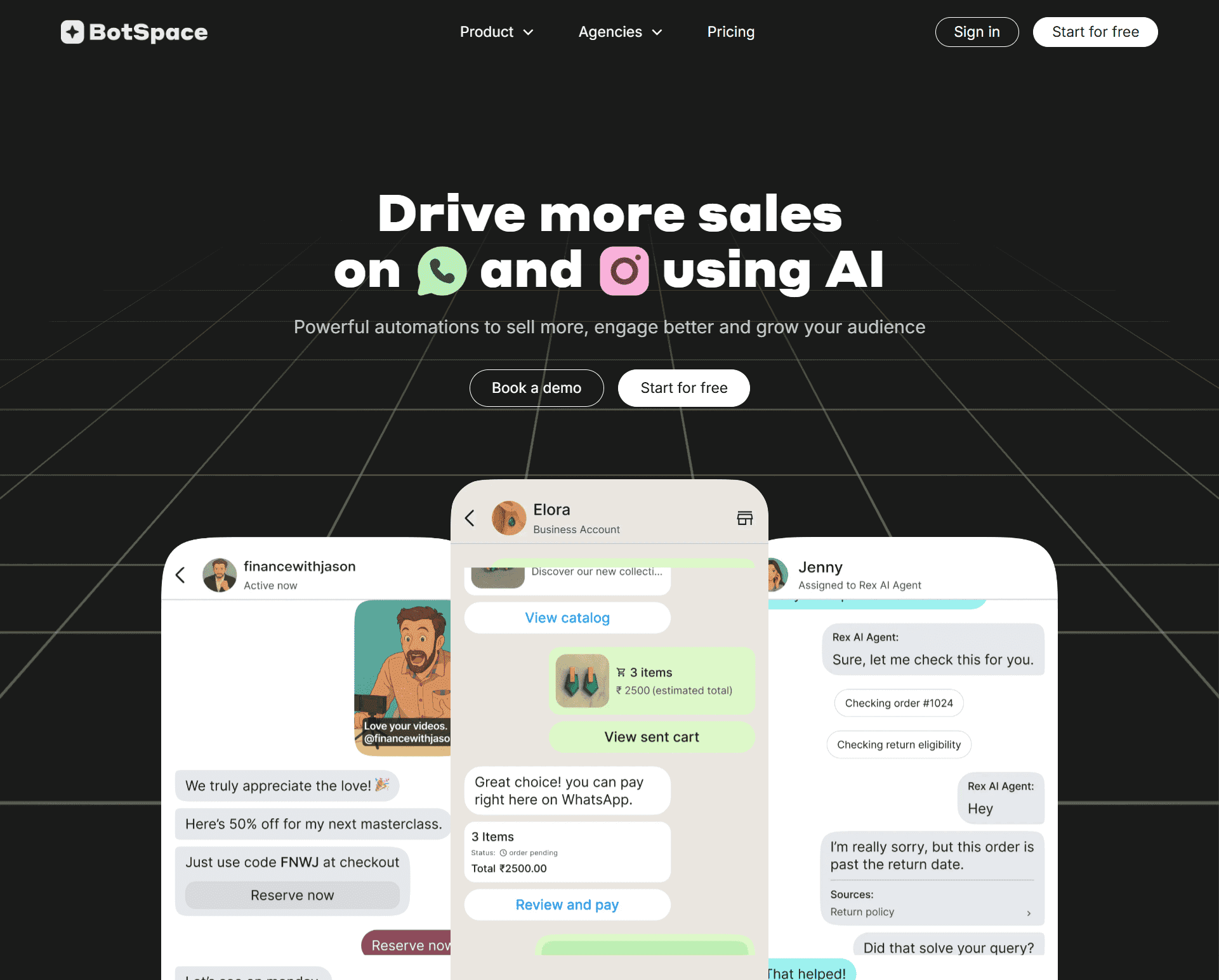 رسم توضيحي لربط نظام الأتمتة والرد الذكي مع قنوات التواصل لزيادة الـ Lead Retention