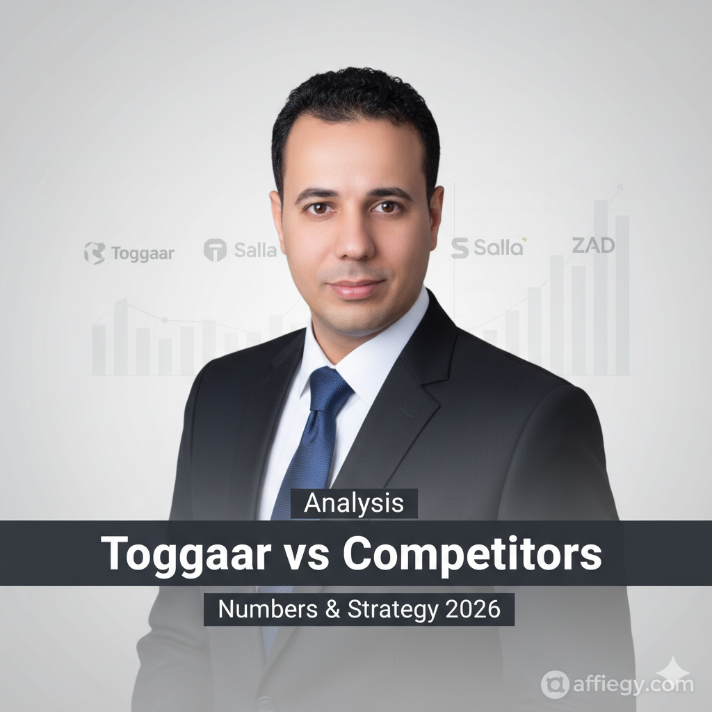 لوحة تحكم ذكية لمتابعة المبيعات والأفلييت