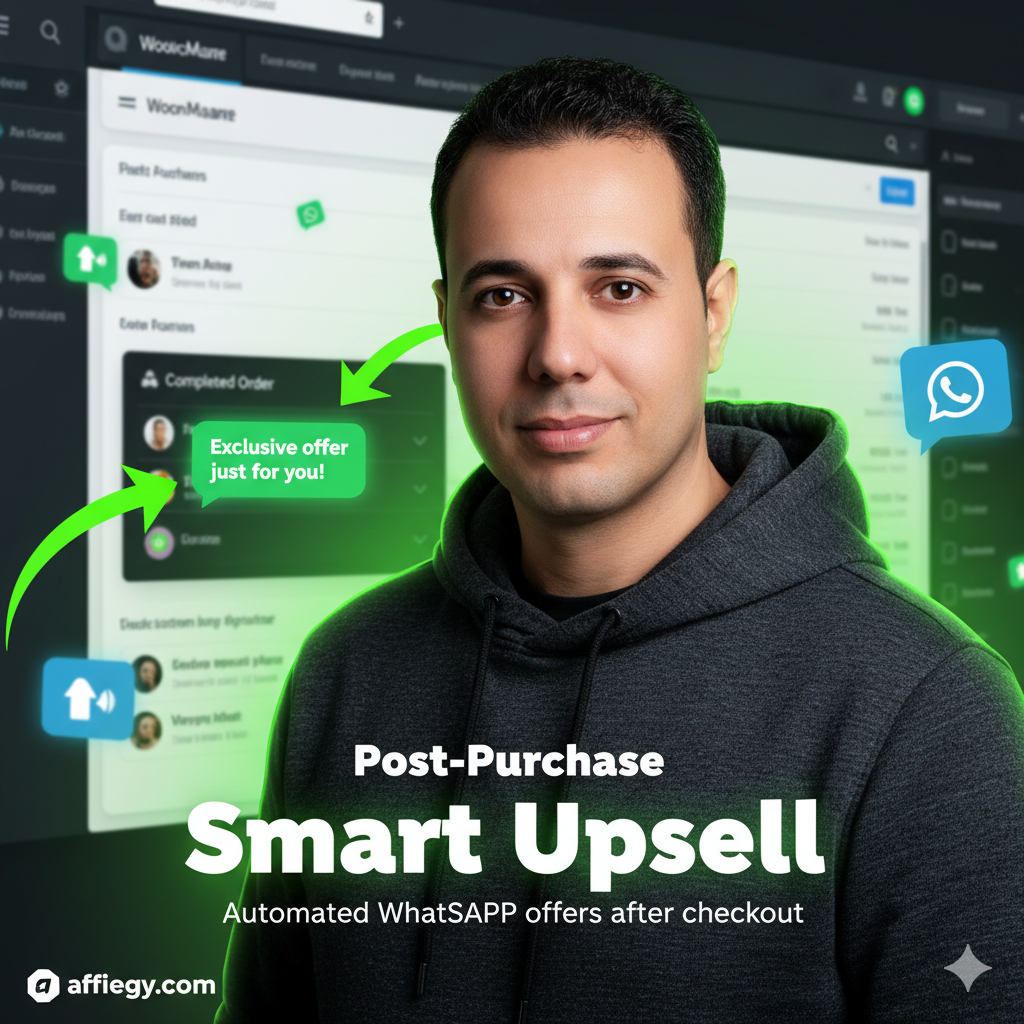 أتمتة مبيعات WooCommerce عبر WhatsApp CRM
