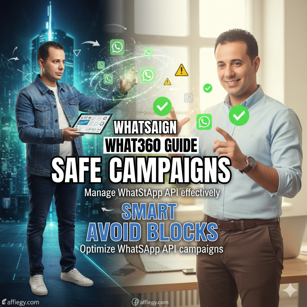 إدارة واتساب API من الموبايل