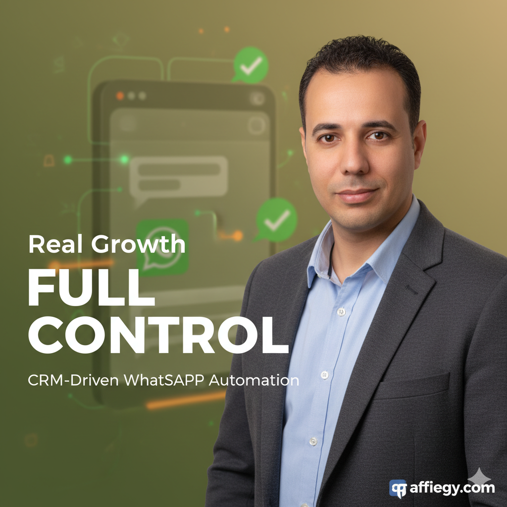 لوحة تحكم WhatsApp Business API مع إحصائيات الرسائل والتكامل