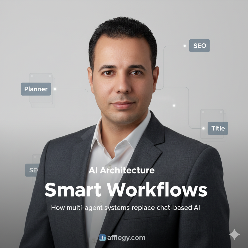 مثال على بناء سير عمل متعدد الوكلاء في أنظمة AI مشابهة لـ BeInCode