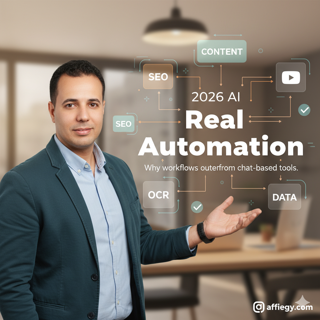 تحليل البيانات والأتمتة في بيئة عمل احترافية 2026