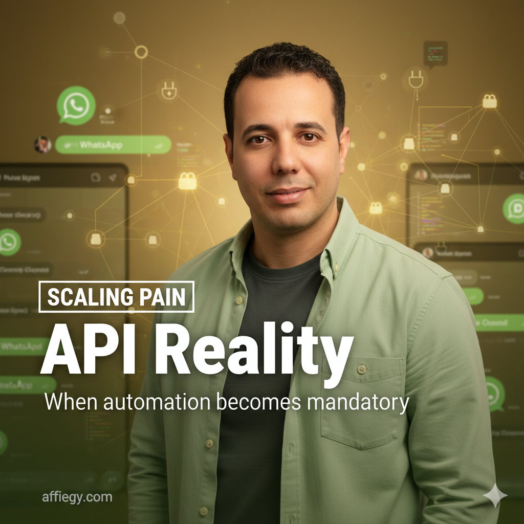 منظومة التكامل الرقمي بين المتاجر والواتساب في مصر