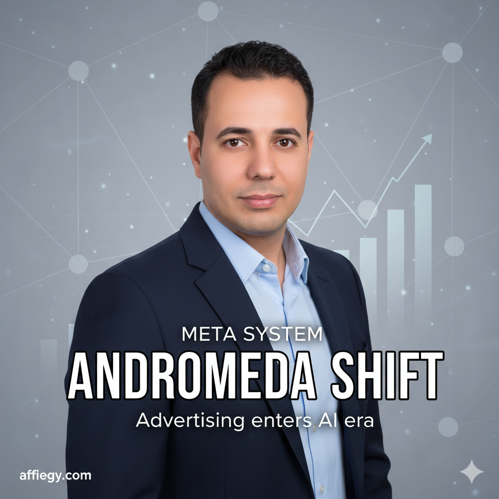 تحليل الرسالة الإعلانية وتأثيرها على خوارزميات ميتا أندرومايدا