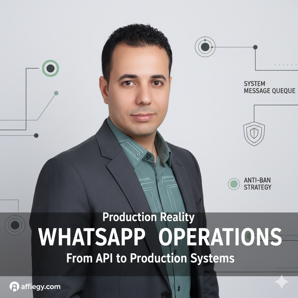 إدارة جودة الحسابات ومراقبة الأداء في واتساب