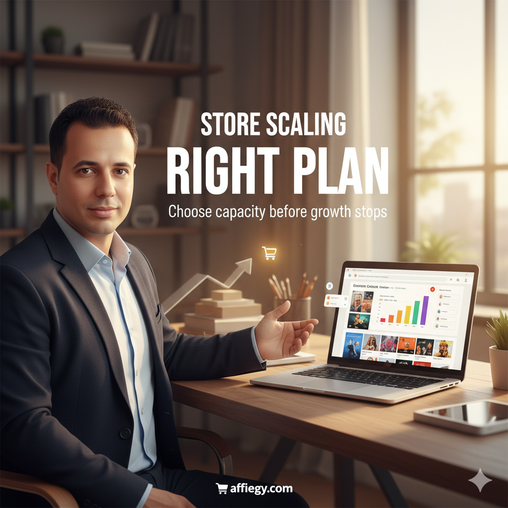 إدارة نمو الطلبات في المتاجر الإلكترونية