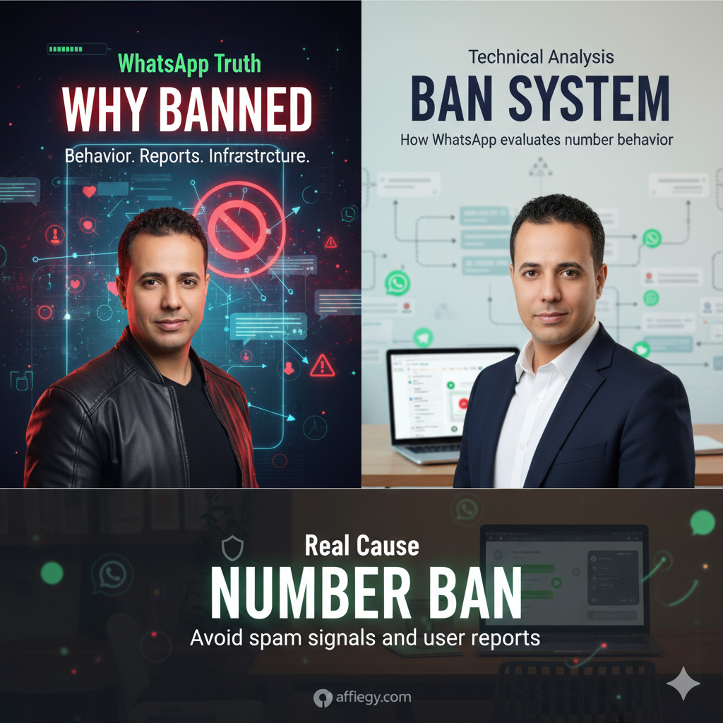 تحليل ذكاء المحادثات Conversation AI لتقليل البلاغات وحماية أرقام واتساب