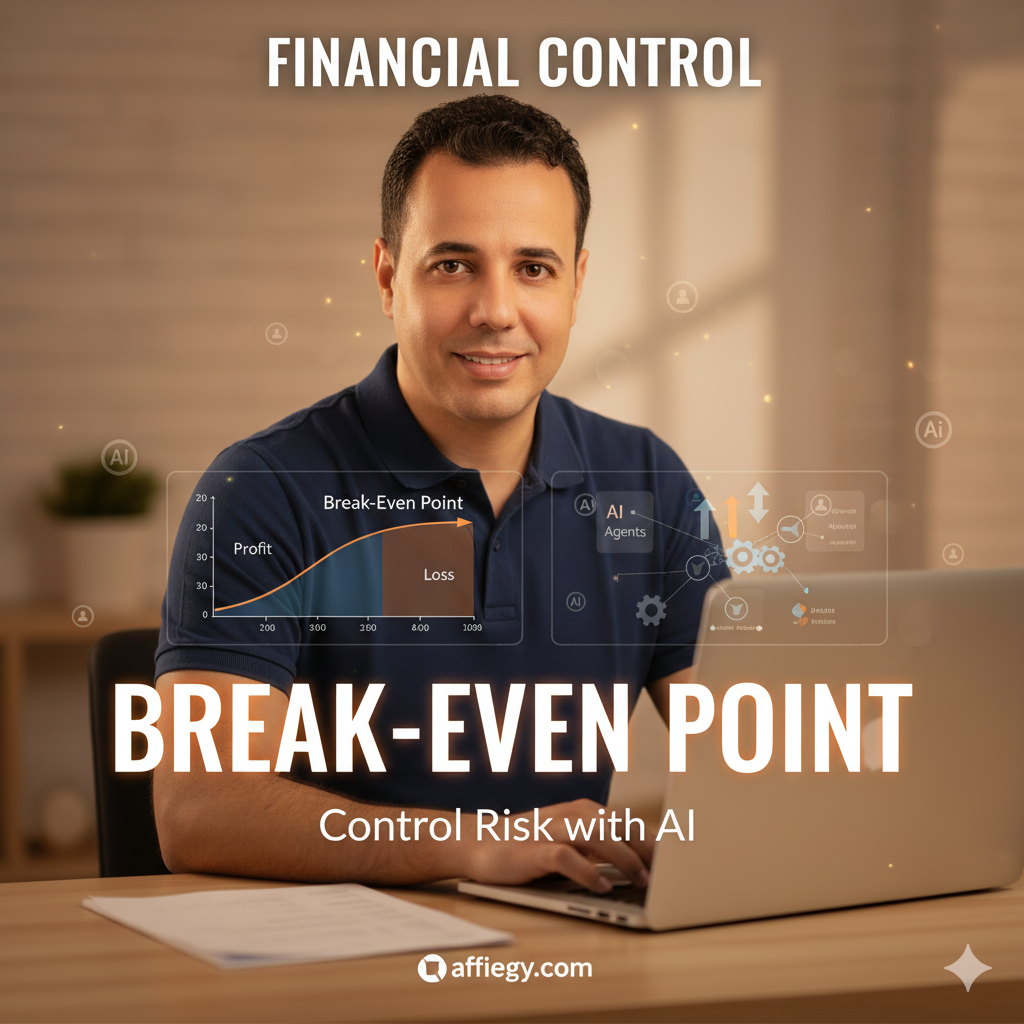 مقارنة تقنية بين المبيعات والأرباح تظهر فجوة الحساسية المالية