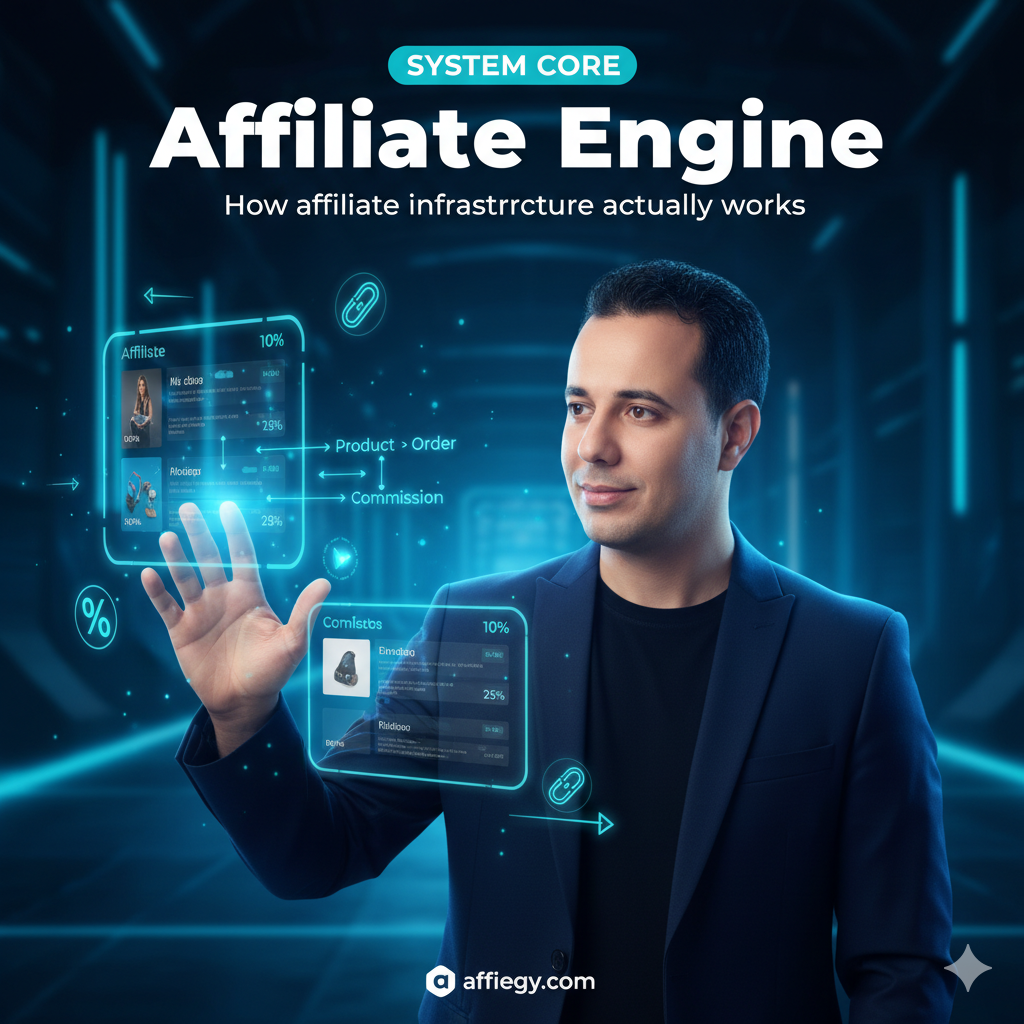 الهيكل التنظيمي والتقني لإدارة متجر أفلييت ناجح في السوق العربي 2026