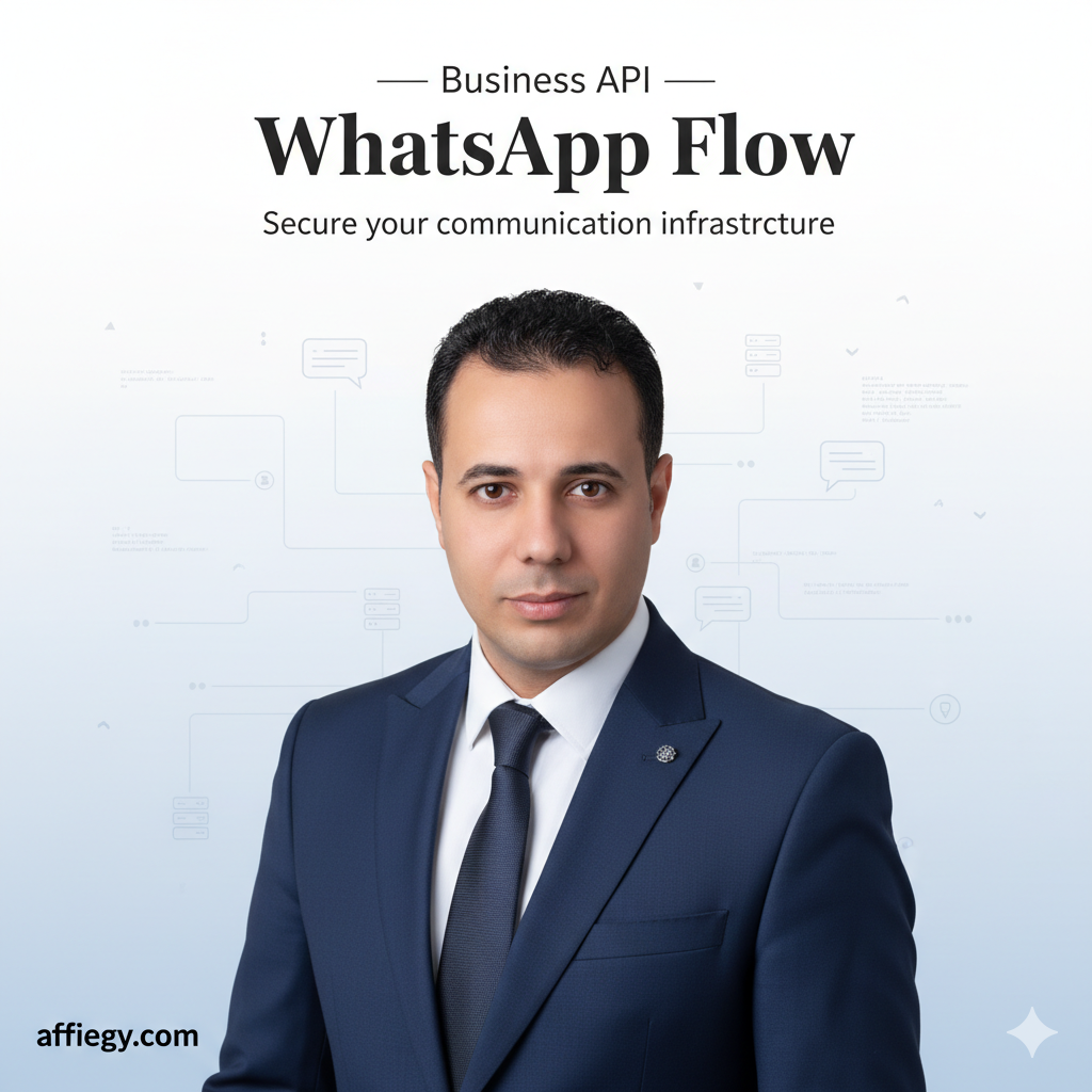 بنية الربط بين Meta Ads و WhatsApp Business API لضمان استقرار الأرقام ضد الحظر