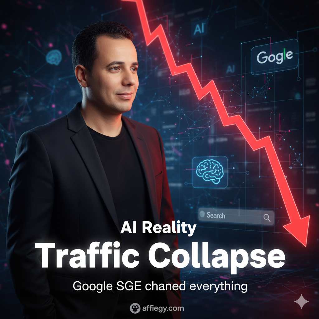 تحليل تأثير Google SGE على معدلات النقر والزيارات العضوية في 2026