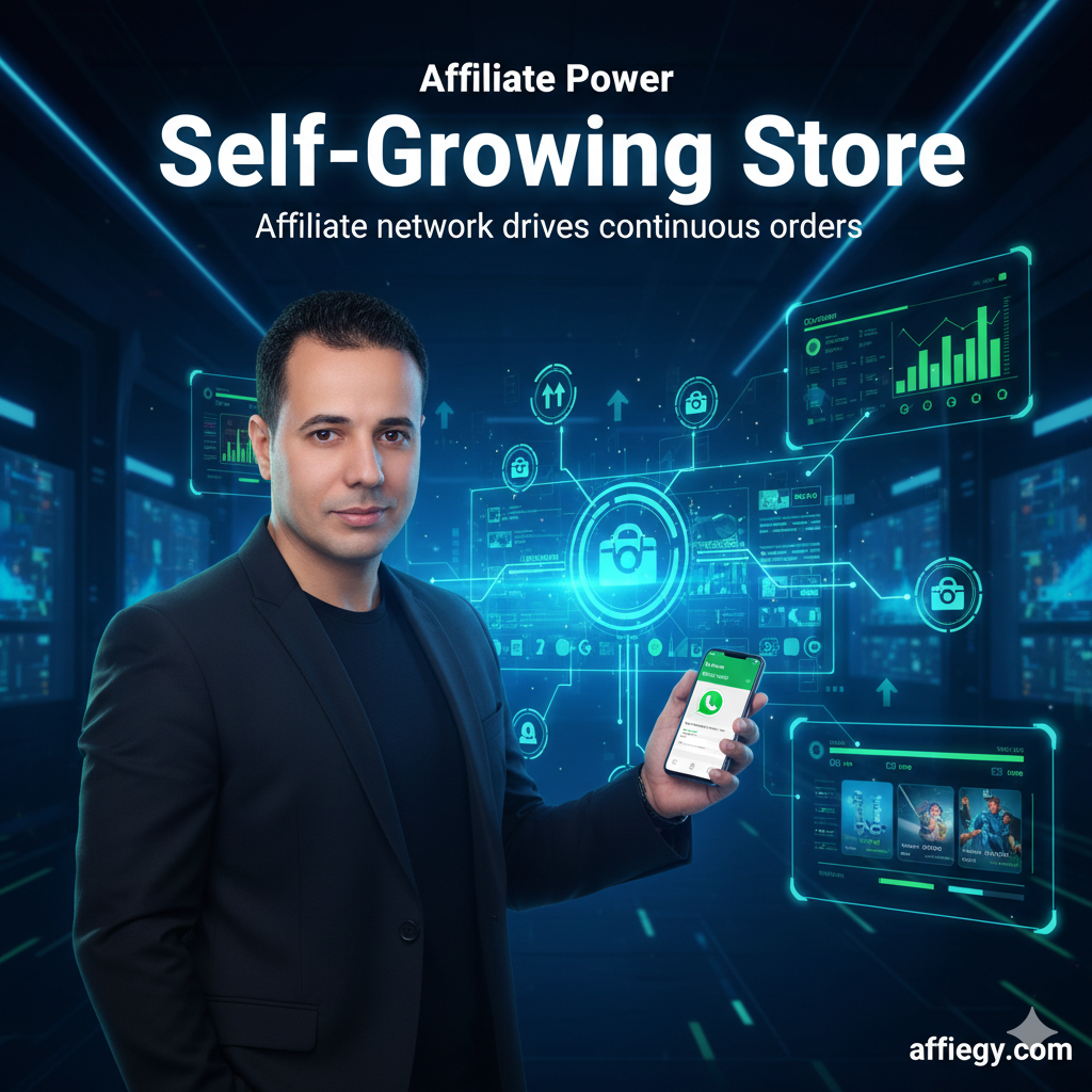 لوحة تحكم ذكية توضح تتبع العمولات وإحصائيات المبيعات اللحظية لعام 2026