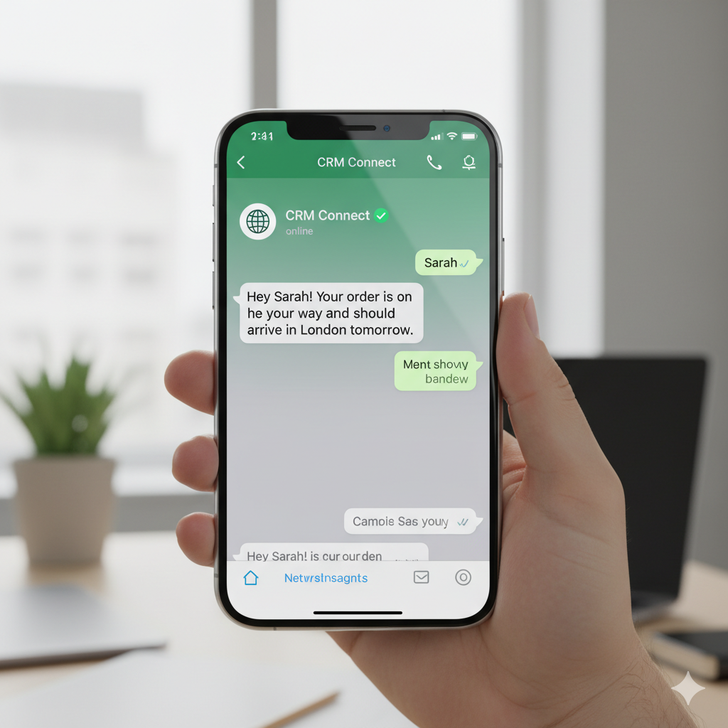 لوحة تحكم احترافية لنظام CRM عام 2026 تدير 5 أرقام واتساب مع تحليلات فورية لمعدلات التسليم والتفاعل لضمان عدم الحظر