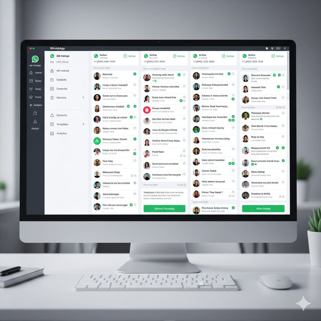 شرح مرئي لكيفية ربط API الواتساب مع الأنظمة الخارجية لأتمتة العمليات التجارية