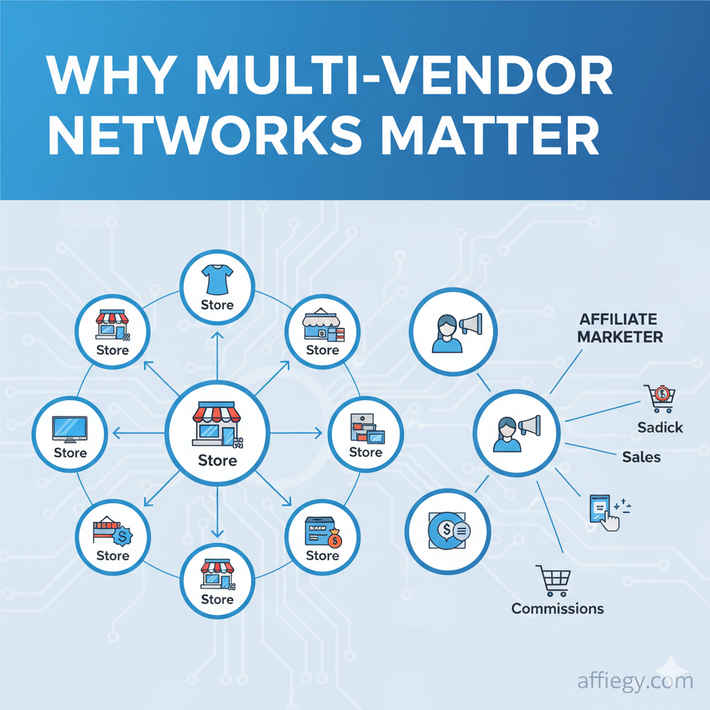 مفهوم الشبكة متعددة التجار وتأثيرها على توسع التجارة الإلكترونية العربية