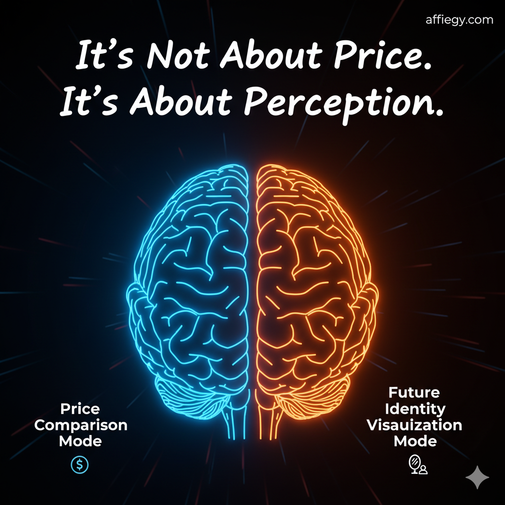 Psychological impact of marketing vs sales on human brain decision making process