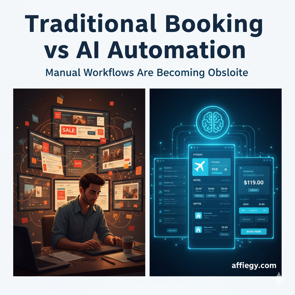 لوحة تحكم توضح الأرباح الآلية وتحليلات البيانات من نظام سياحي ذكي