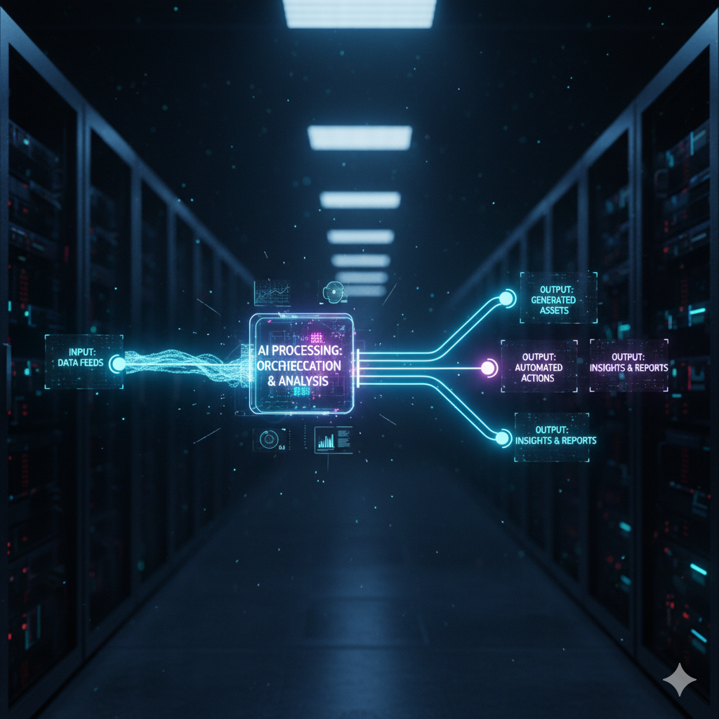 تمثيل لعملية أتمتة المبيعات وخدمة العملاء عبر الواتساب والذكاء الاصطناعي في 2026