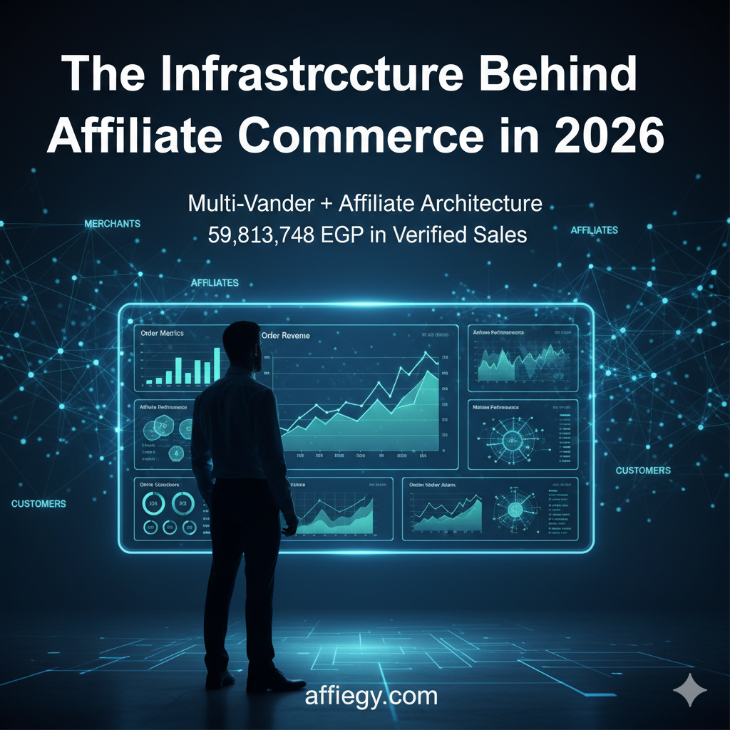 تحليل معوقات نمو التجارة الإلكترونية التقليدية وفجوات السيولة والتشغيل في مصر 2026