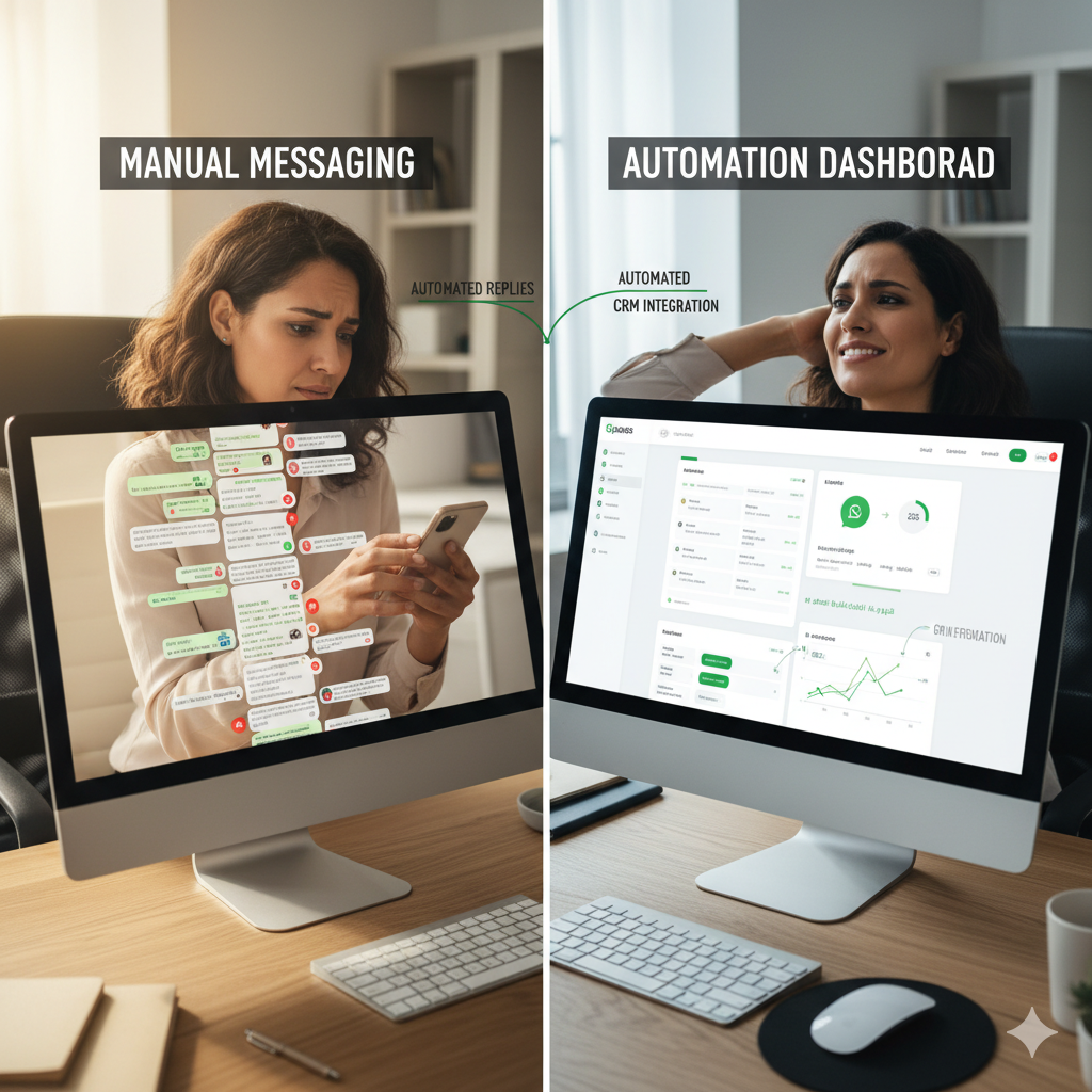 توضيح للبنية التحتية السحابية اللازمة لدعم العمليات الضخمة عبر واتساب للشركات الكبرى