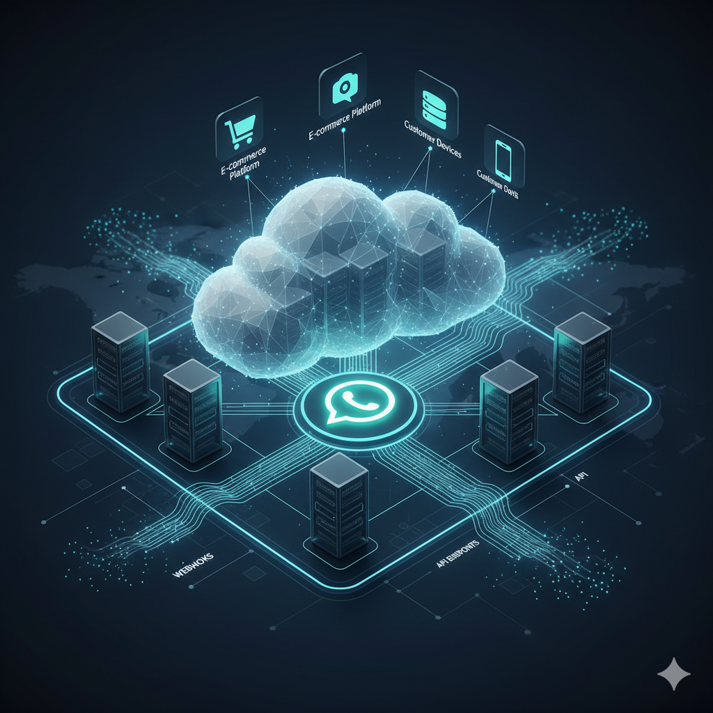 شرح تقني لربط منصة Whats360 مع متاجر Shopify و WooCommerce باستخدام تقنية Webhooks