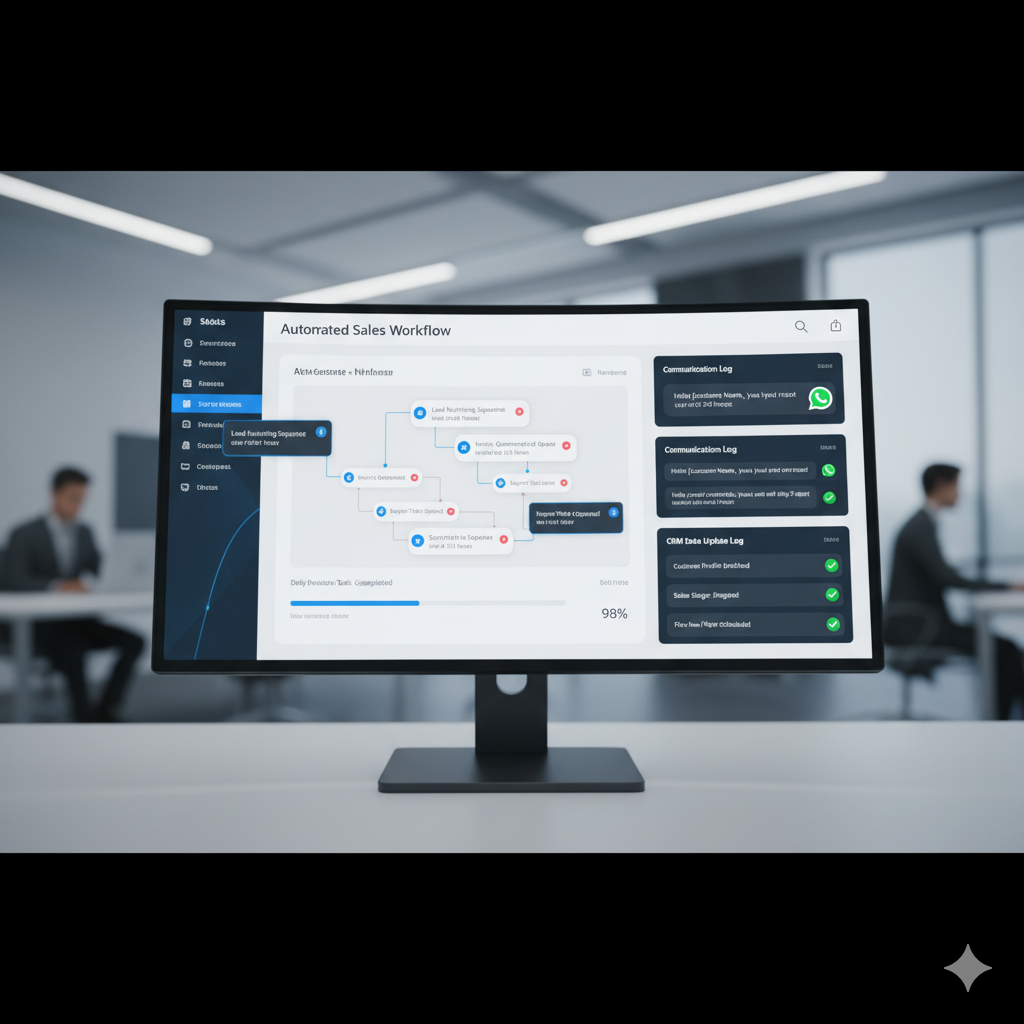 رسم توضيحي لطبقات التكامل بين CRM والمنصات الخارجية لتعزيز الكفاءة التشغيلية