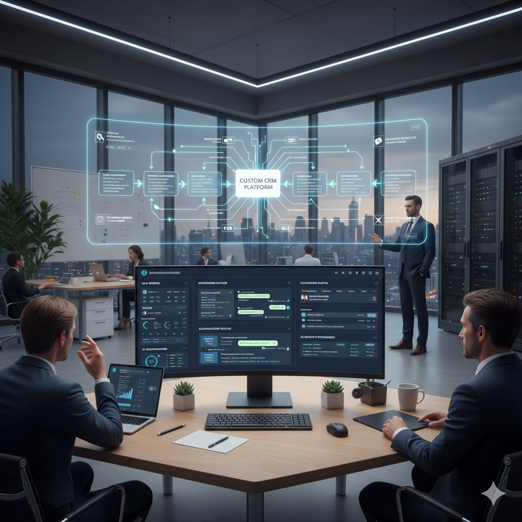 تحليل هندسي للفجوة بين أنظمة CRM الجاهزة والاحتياجات التشغيلية الحقيقية للشركات في 2026