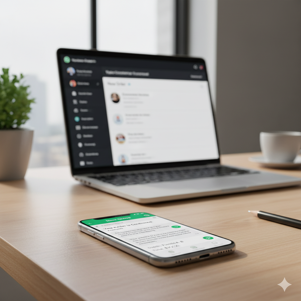 خطوات تفعيل WhatsApp API والتحقق من نشاطك التجاري لدى Meta
