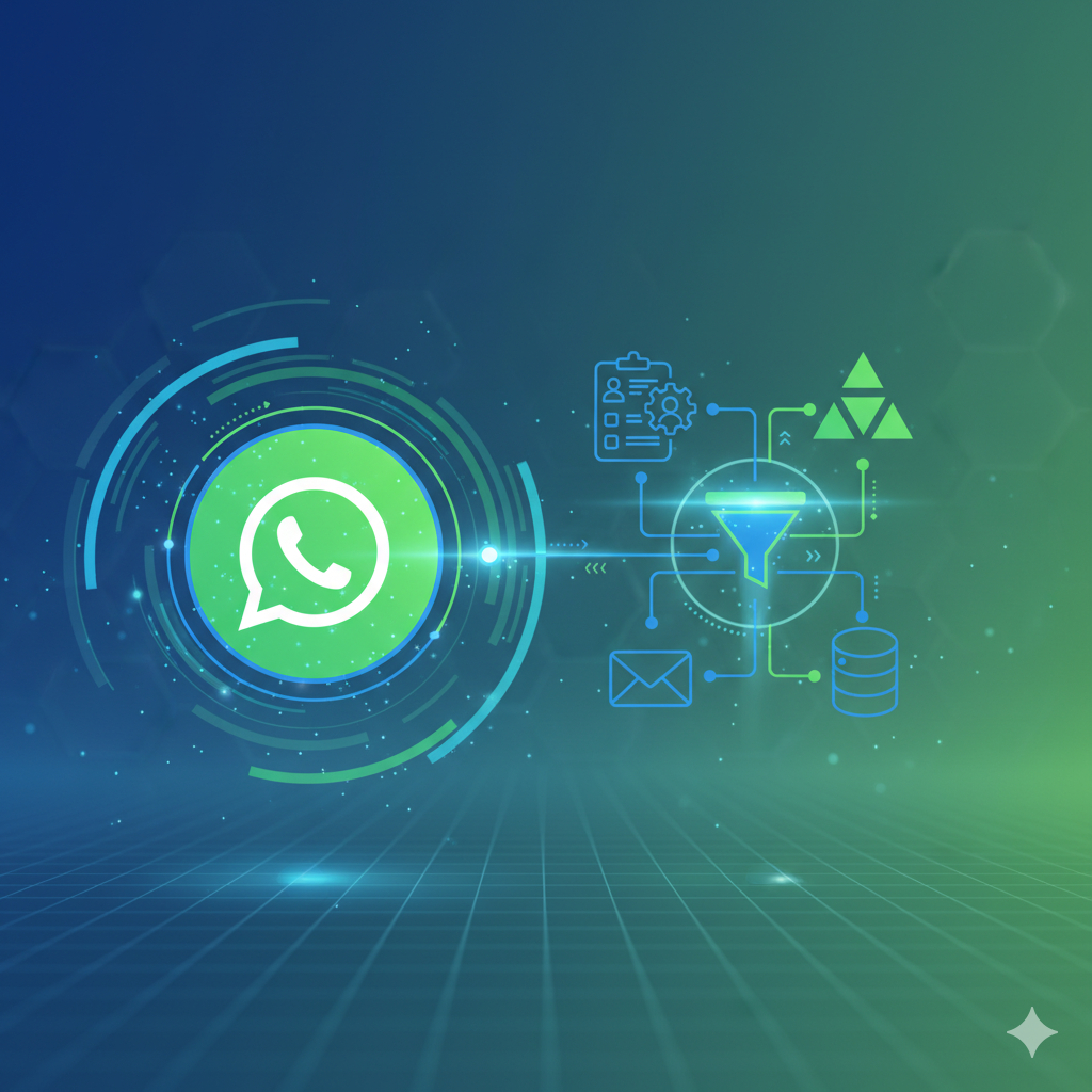 مخطط معماري يوضح كيفية معالجة الرسائل السحابية وتدفقها من السيرفر إلى هاتف المستخدم النهائي