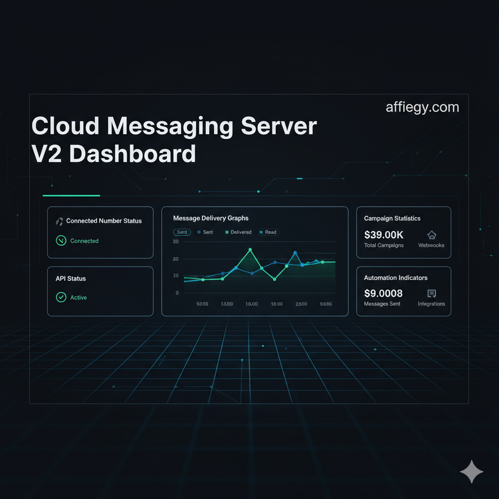 توضيح تقني لتدفق البيانات عبر Webhooks وتكامل الأنظمة البرمجية مع واتساب API
