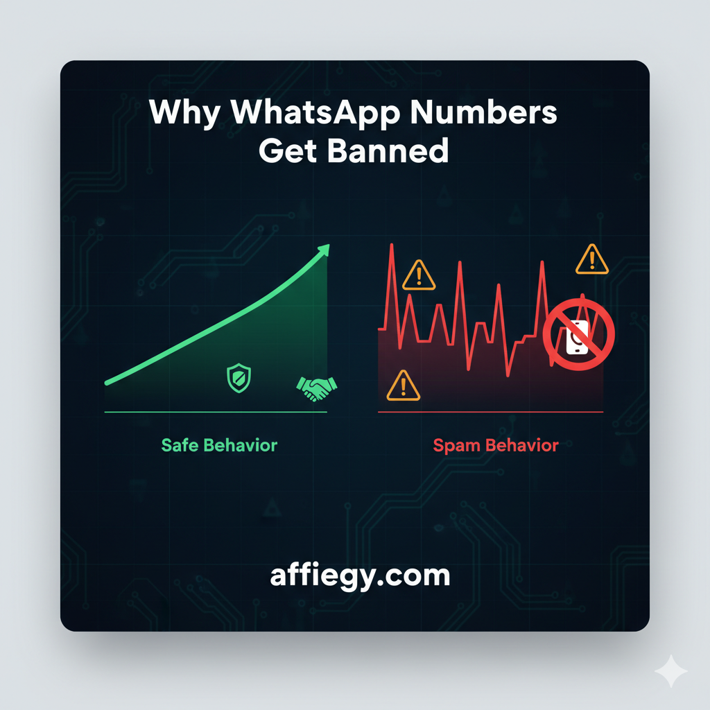 رسم توضيحي لمستقبل أتمتة الواتساب وتكامله مع قواعد البيانات والأنظمة السحابية في عام 2026