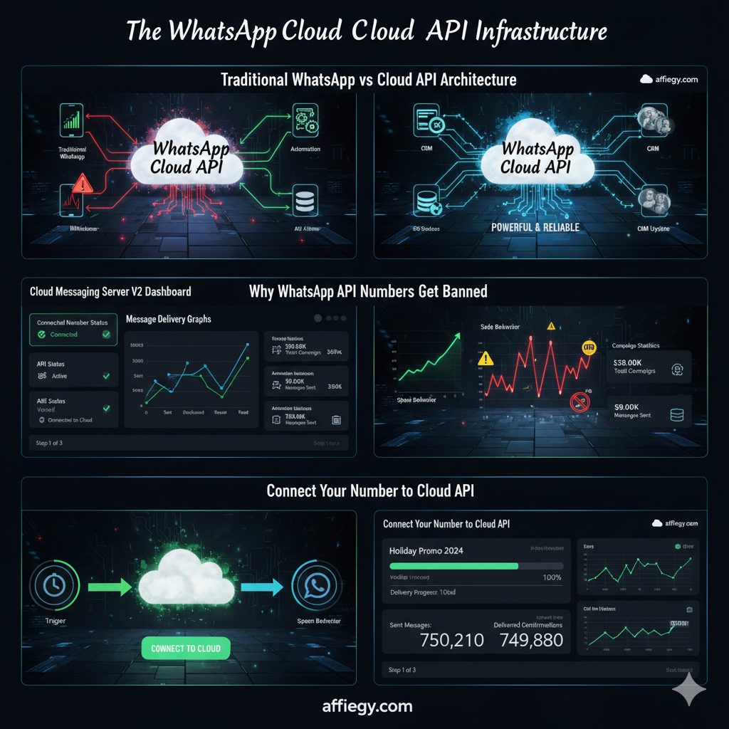 مفهوم الهندسة المعمارية الرقمية المتقدمة لشركة Beincode توضح الربط بين الذكاء الاصطناعي والأنظمة السحابية لعام 2026