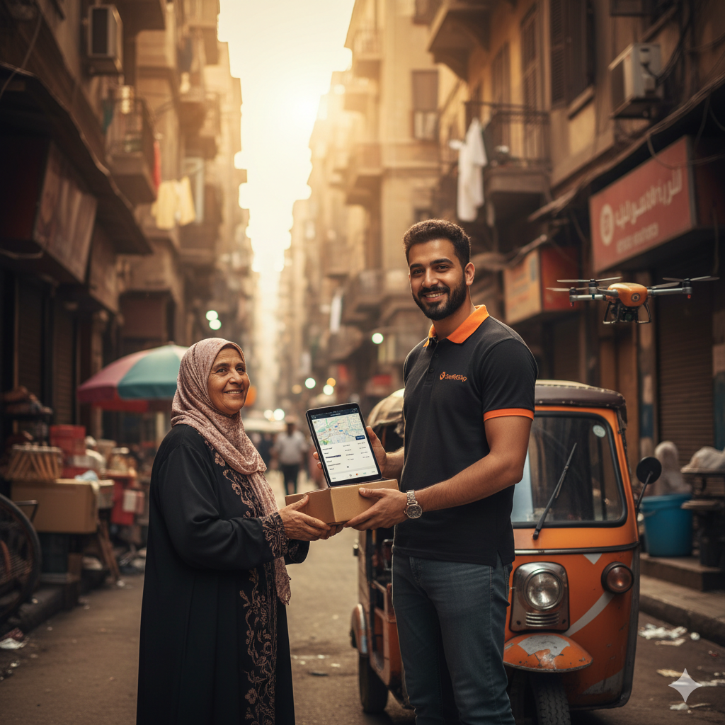 رحلة التحول الرقمي للتاجر المصري من البيع التقليدي إلى الاحتراف الرقمي عبر تجار كوم