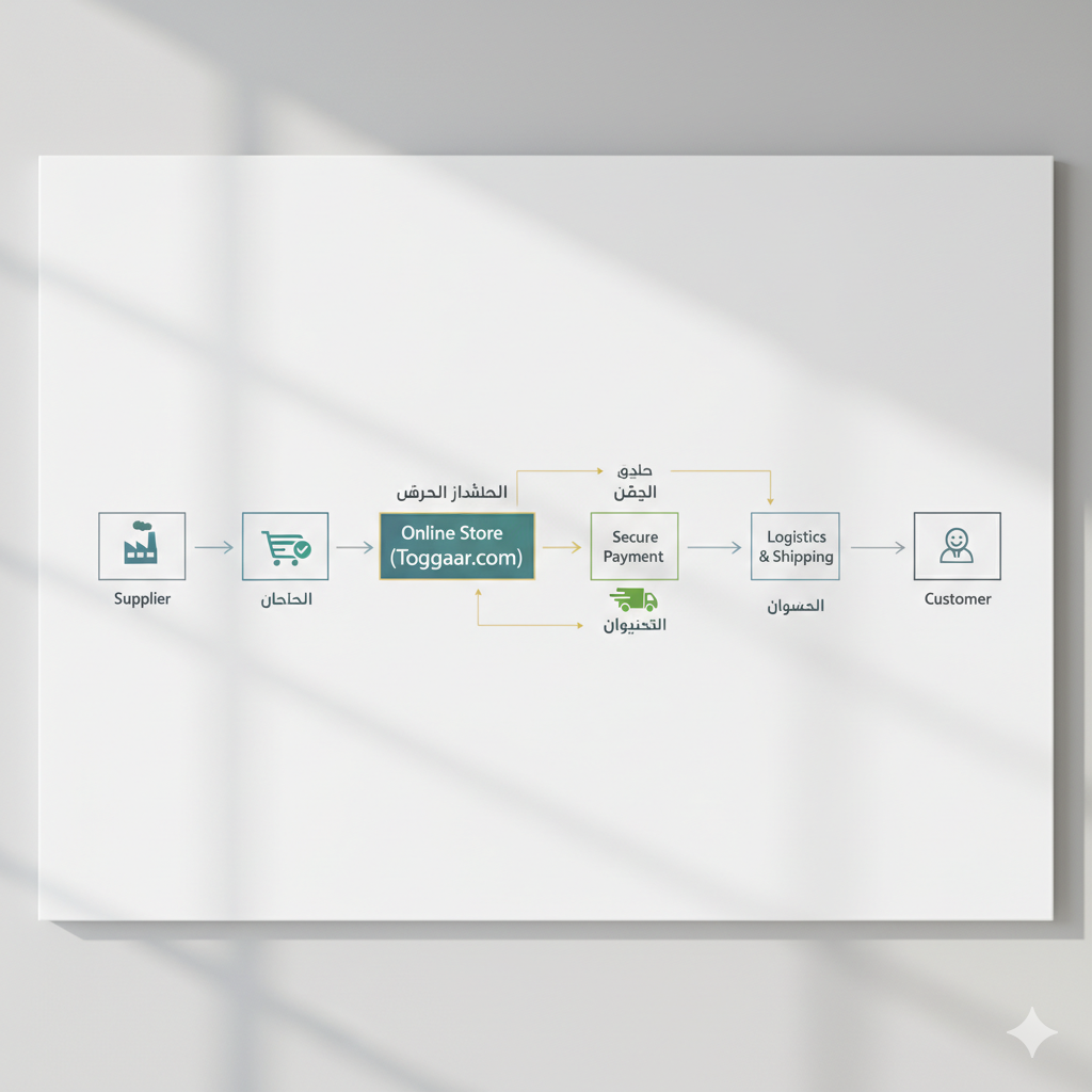 تحليل الربحية والكفاءة التشغيلية عند استخدام نظام تجار كوم المتكامل في مصر 2026