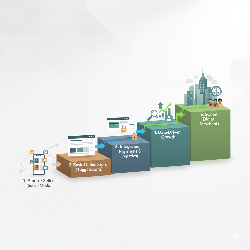 استقرار البنية التحتية السحابية لمنصة تجار كوم وقدرتها على تحمل ضغط الزيارات العالي