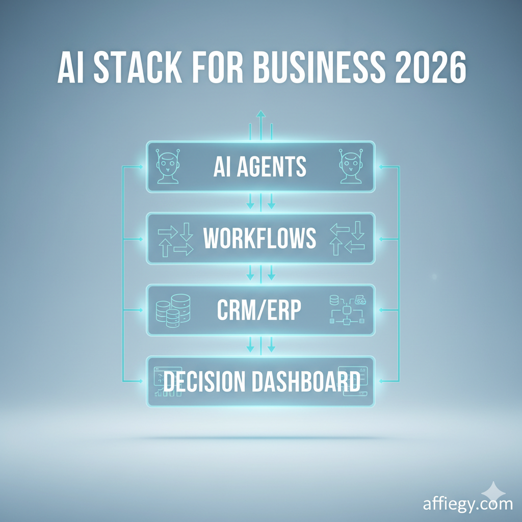 Specialized AI agents structure including sales, marketing and support agents integration