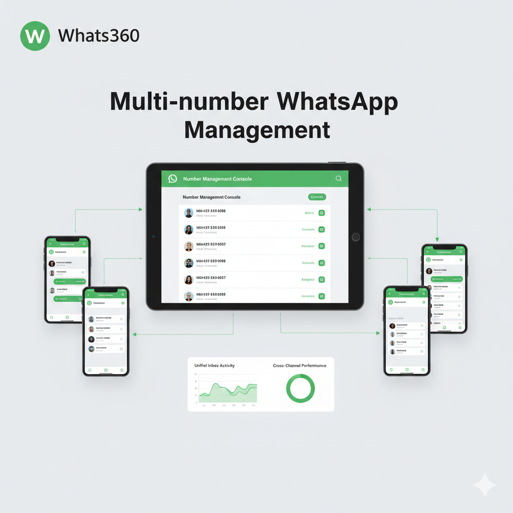 لوحة تحكم Whats360 المتطورة لإدارة تدفق البيانات وأتمتة حملات WhatsApp API بشكل احترافي
