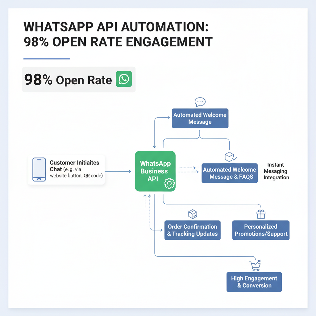 واجهة مستخدم متطورة لنظام أتمتة الواتساب المربوط بالذكاء الاصطناعي