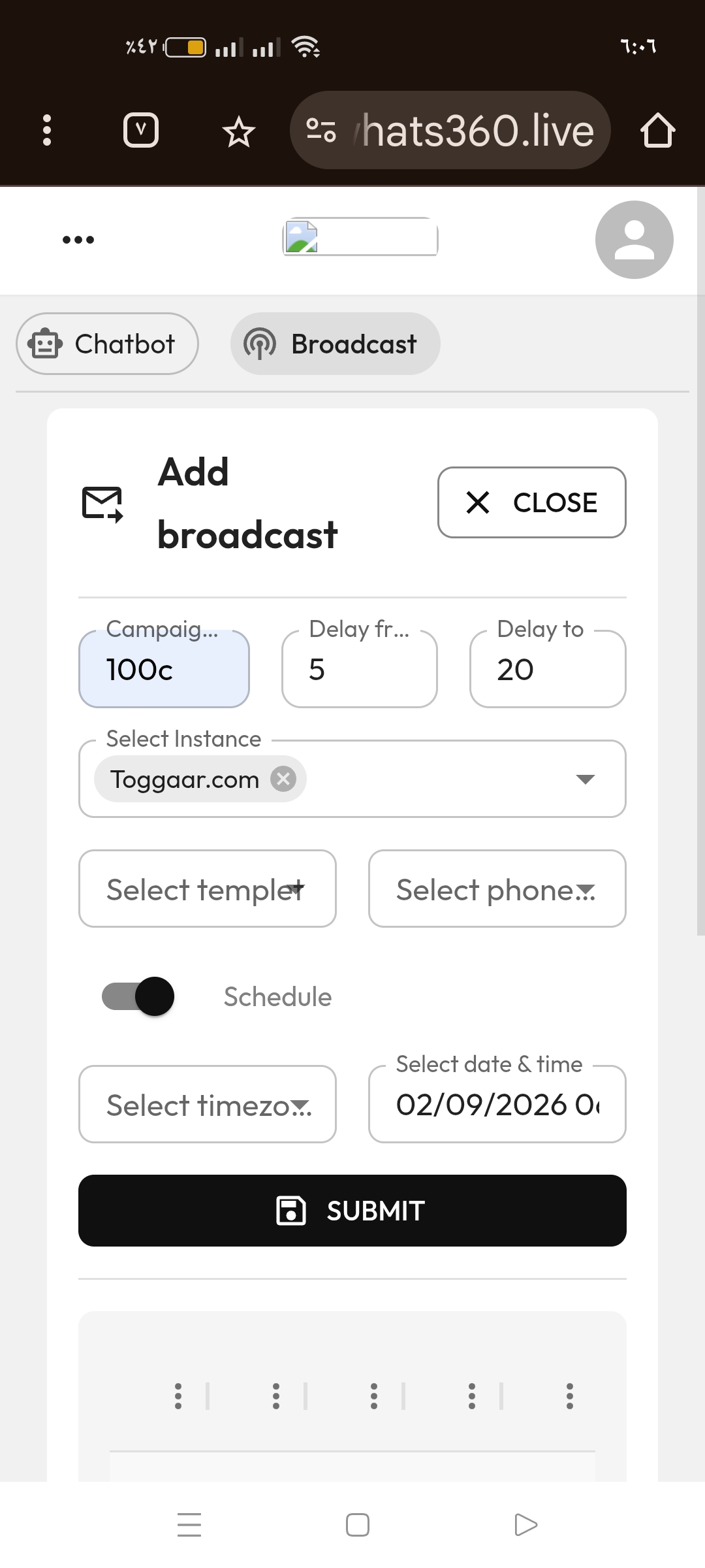 تحليلات بيانات الواتساب ومراقبة أداء الحملات لتقليل معدلات الحظر