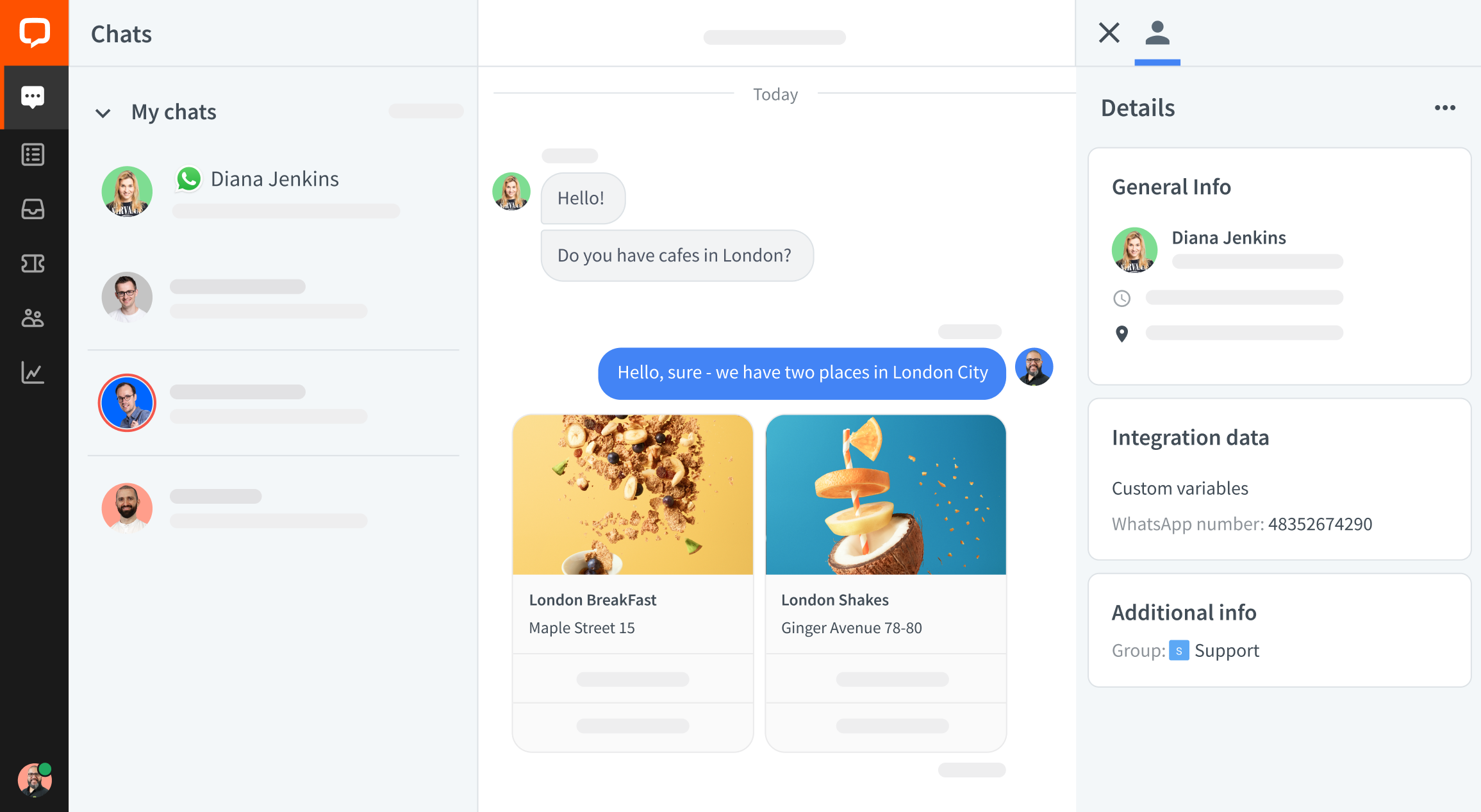 تحليل تدفق البيانات بين ووردبريس وسيرفر واتساب