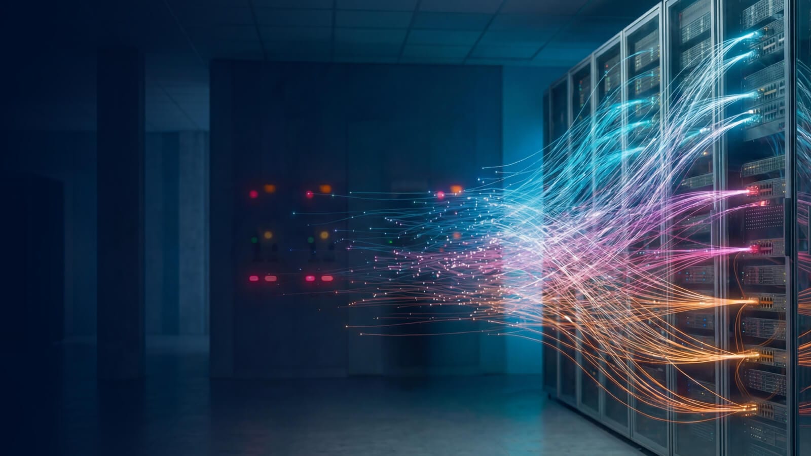 بنية تحتية متطورة للذكاء الاصطناعي والشبكات الذكية في بيئة عمل مصرية تقنية لعام 2026