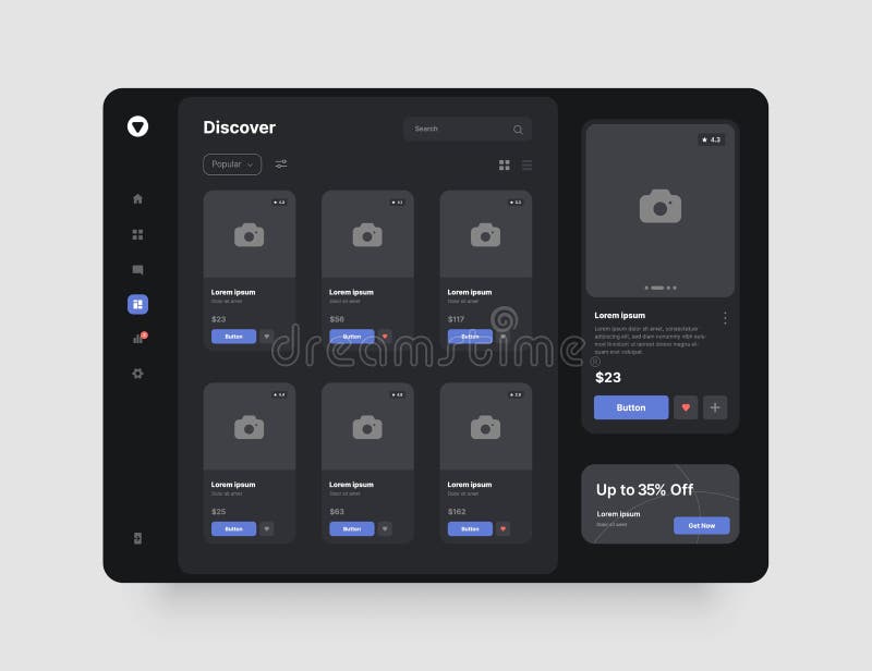 UI/UX Dashboard Wireframes for Travel Platform showing booking management and user interface
