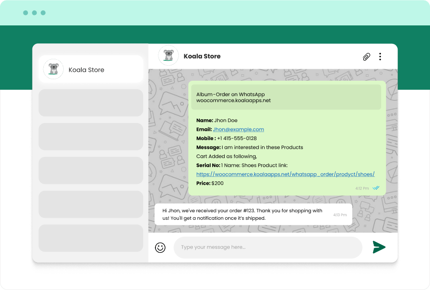 تكامل إشعارات واتساب مع متجر ووكومرس لزيادة مبيعات عام 2026