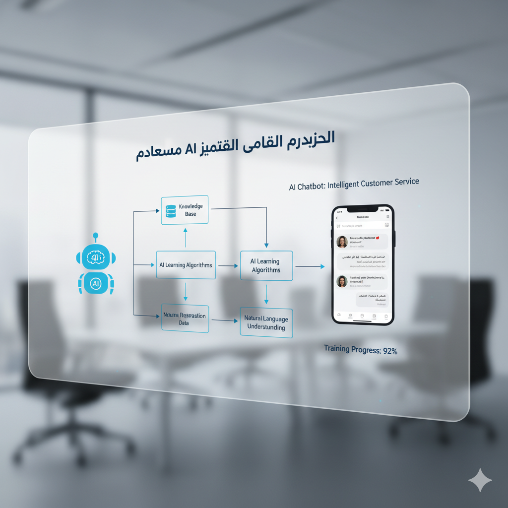 هيكلية النظام التقني Backend Architecture توضح التكامل بين Beincode وWhats360 لإدارة التدفقات النقدية والطلبات