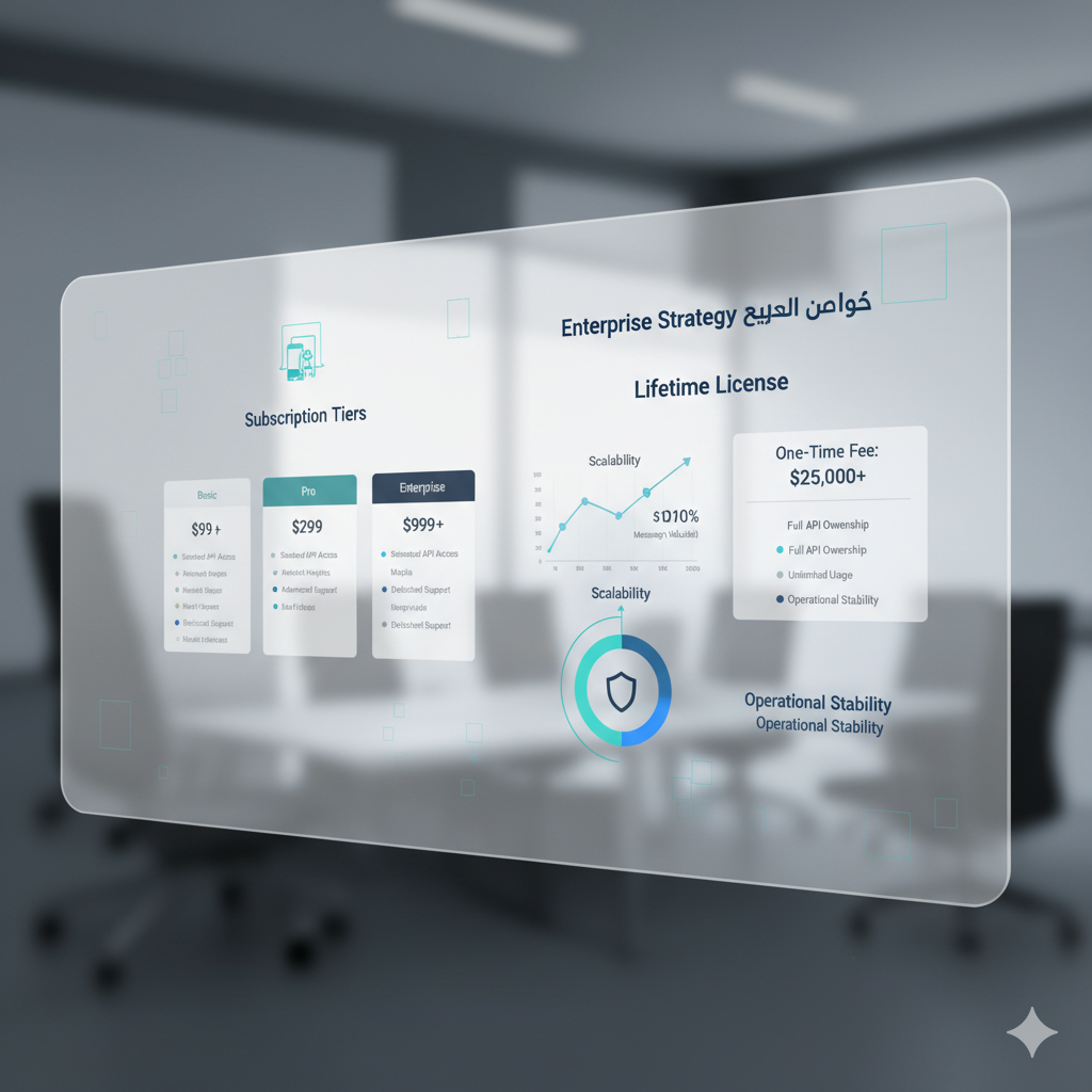 إنفوجرافيك يوضح مثلث الأرباح الربحي: التجارة عبر Toggaar، الأتمتة عبر Whats360، والبرمجة عبر Beincode