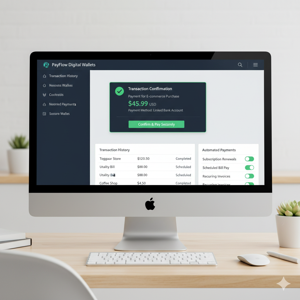 رسم تخطيطي لسير العمل Workflow يوضح تكامل الأنظمة بين المتجر والواتساب وبوابات الدفع الرقمية